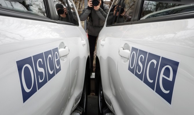 ОБСЕ жалуется, что боевики блокируют работу ее миссии в Украине