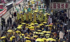 В Гонконге возобновились протесты