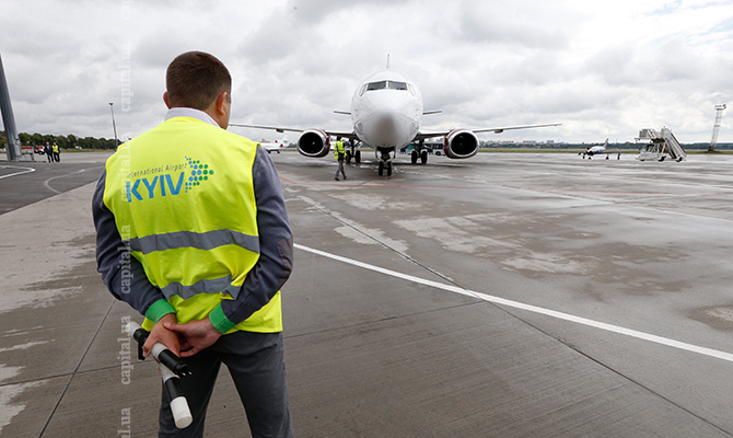 Авиакомпании планируют сократить полеты из Киева