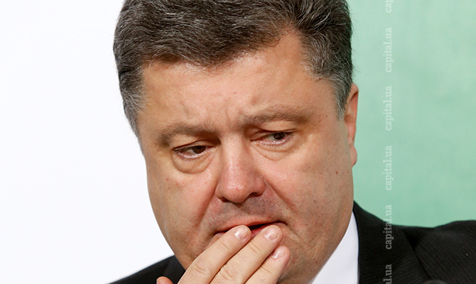 Украине необходимо оружие НАТО, - Порошенко