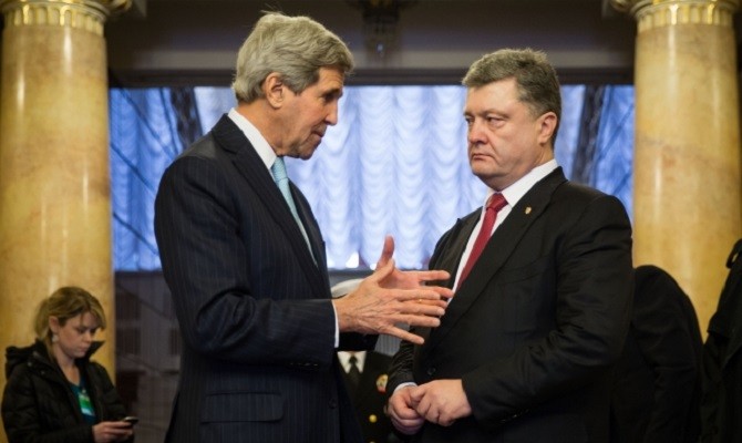 США предоставят Украине экономическую поддержку, — Порошенко