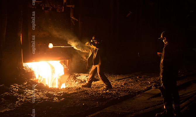 «Метинвест» сократил в 2014 году производство стали на 20%