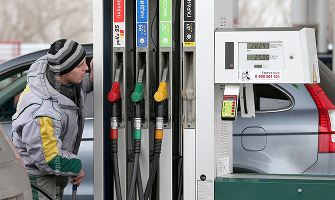 На АЗС продолжился рост цен