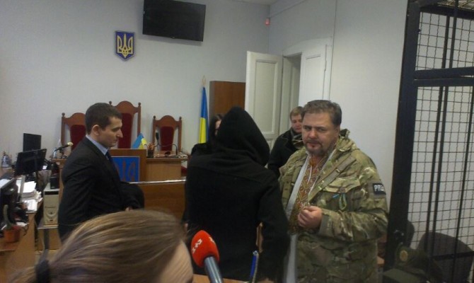 Суд арестовал журналиста, критиковавшего мобилизацию