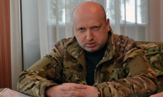 Турчинов: В Краматорске погибли 15 человек