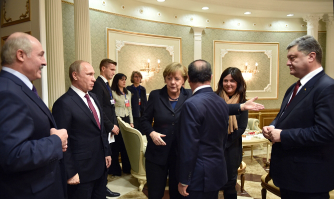 МИД Украины доволен результатами переговоров в Минске