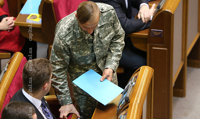 Казак Гаврылюк взялся за жучки