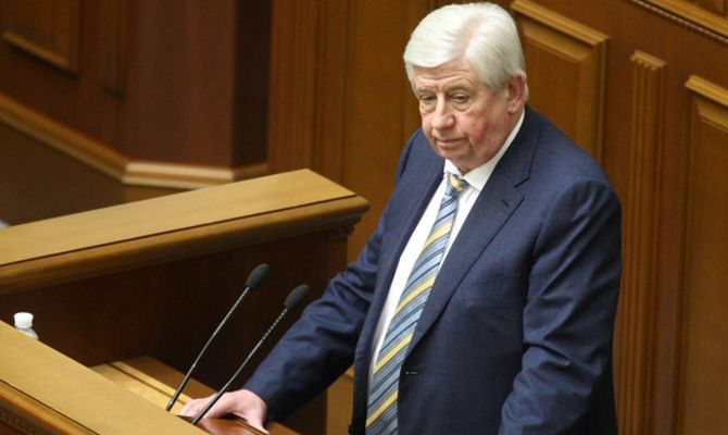 Шокин уволил главу следственного управления ГПУ и прокурора Донецкой области