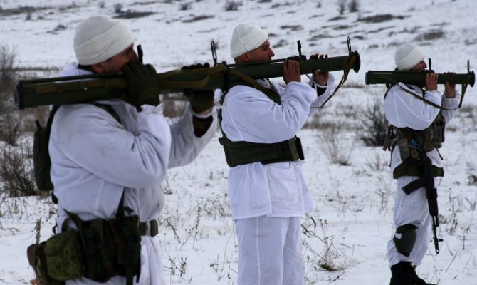 Штаб АТО: За двое суток уничтожено 600 боевиков