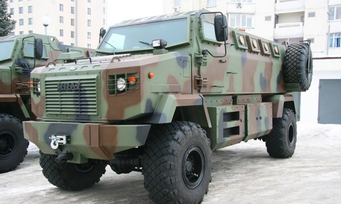 Нацгвардию подкрепили «Шреками»