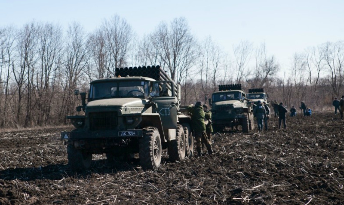 ОБСЕ подтверждает отвод ЛНР тяжелых вооружений