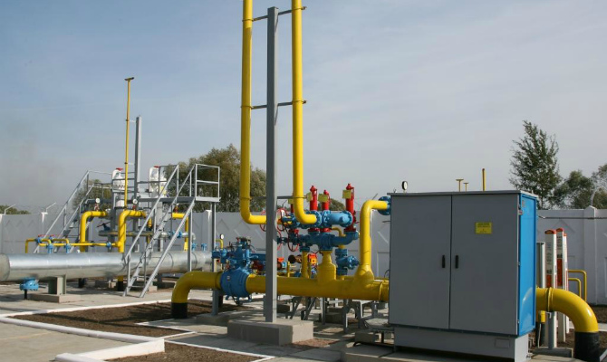 «Нафтогаз» возобновил поставки газа в зону АТО