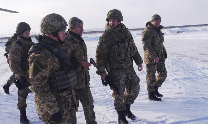 Силы АТО окончательно покинули Дебальцево