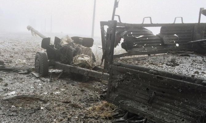 Генштаб обещает с марта платить премии за уничтоженную технику боевиков