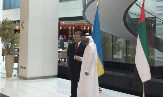 ОАЭ будут поставлять Украине оружие, — Геращенко