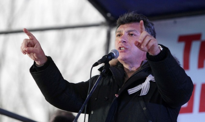 В Москве застрелен Борис Немцов