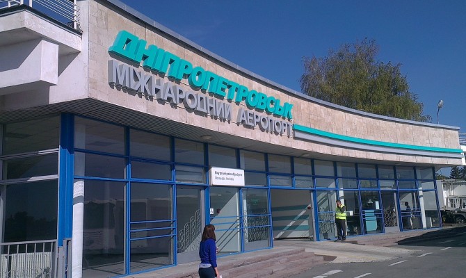 Аэропорты Днепропетровска и Харькова нарастили пассажиропоток в 2014 г