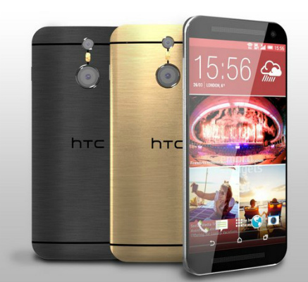 HTC представила новую модель смартфона One и «умный» браслет