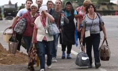 В феврале более 11 тыс. жителей покинули свои дома на Донбассе