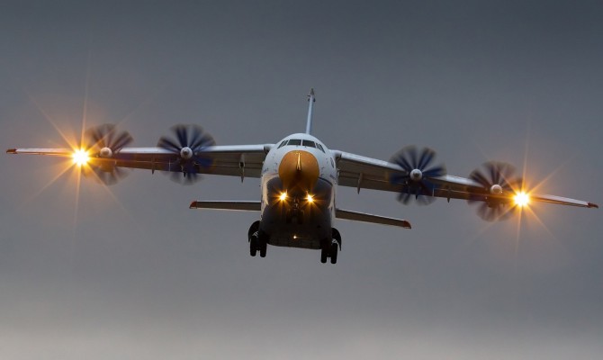 Россия отказалась от закупок российско-украинских самолетов Ан-70