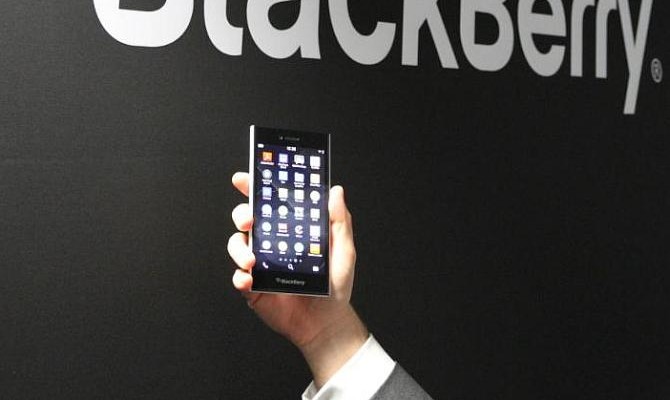 BlackBerry представила новый смартфон