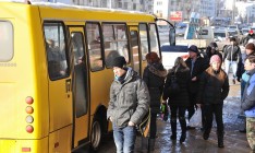 В Николаеве остановилось движение маршруток