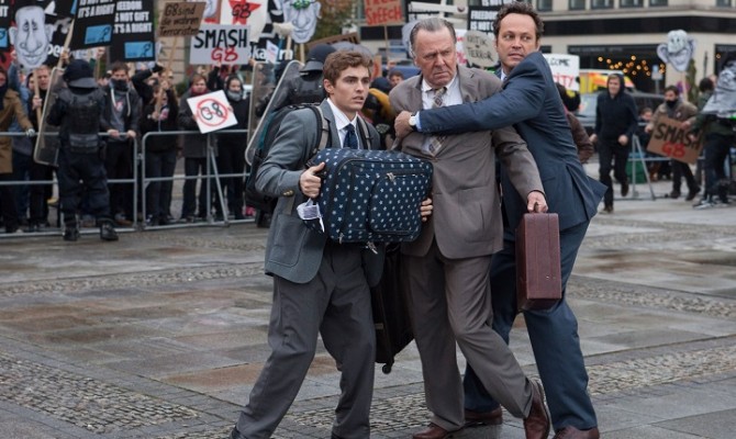 В прокат выходит «Неожиданный бизнес» - комедия о том, что настойчивость может привести к успеху, даже если ты идиот