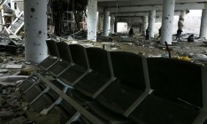 Донецкий аэропорт после перемирия