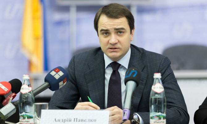 Федерацию футбола Украины возглавил нардеп Павелко