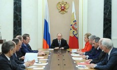 Путин обсудил с Совбезом России поставки газа Украине