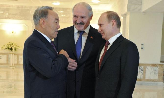 Путин, Назарбаев и Лукашенко обсудят ситуацию в Украине