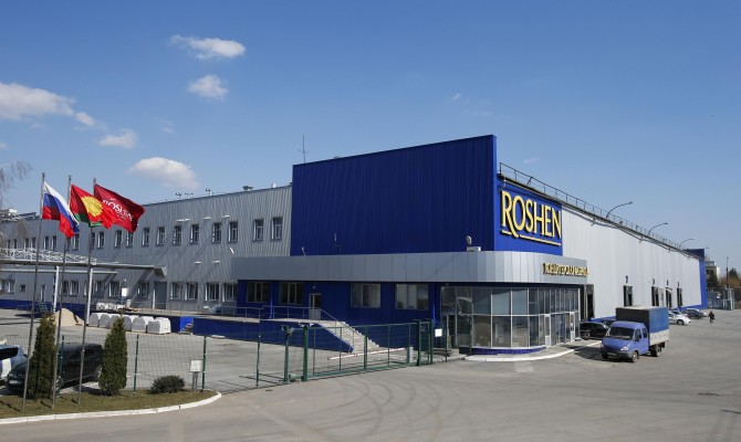 Липецкая фабрика Roshen получила убыток за 2014 год