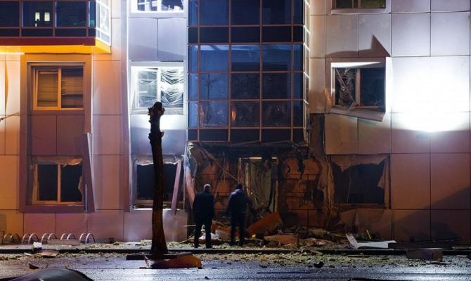 В Одессе произошел очередной взрыв