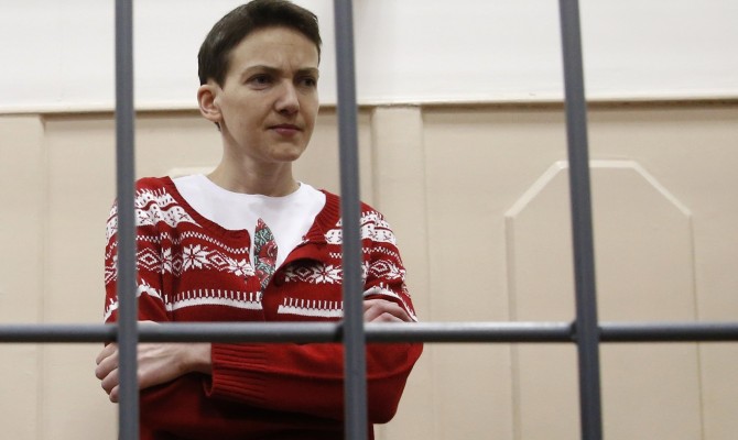 Савченко возобновила голодовку