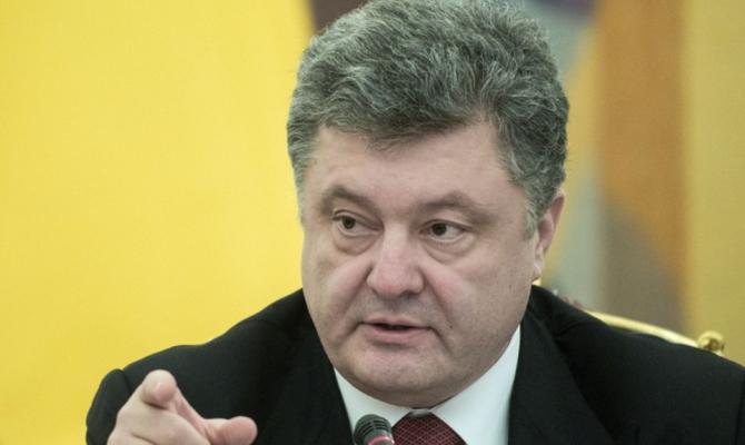 Порошенко: Россия угрожает масштабным конфликтом в Черноморском регионе