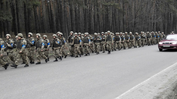 ​В Харькове проходят военные учения
