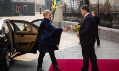 В Киев прибыла президент Литвы Даля Грибаускайте