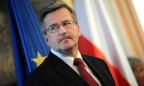 Президент Польши считает необходимым предоставить Украине оружие