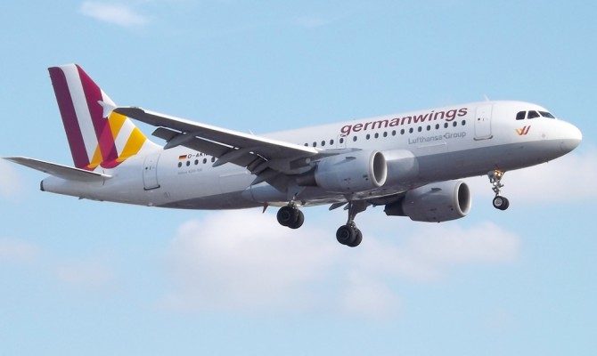 Во Франции в авиакатастрофе разбились 150 человек