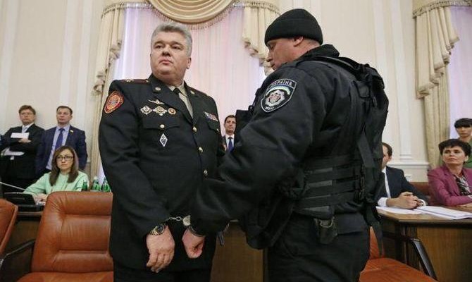Глава ГСЧС Бочковский задержан на заседании Кабмина