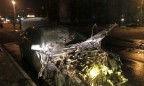 В Киеве сожгли автомобиль гендиректора «Укрзализныци»