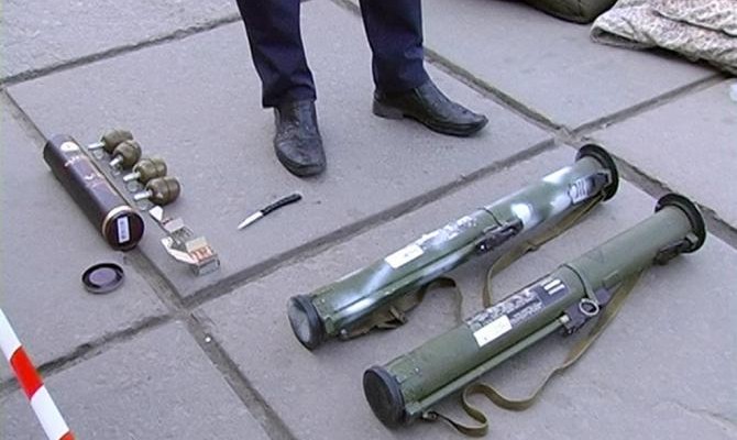 В Хмельницкой области задержан торговец оружием из зоны АТО