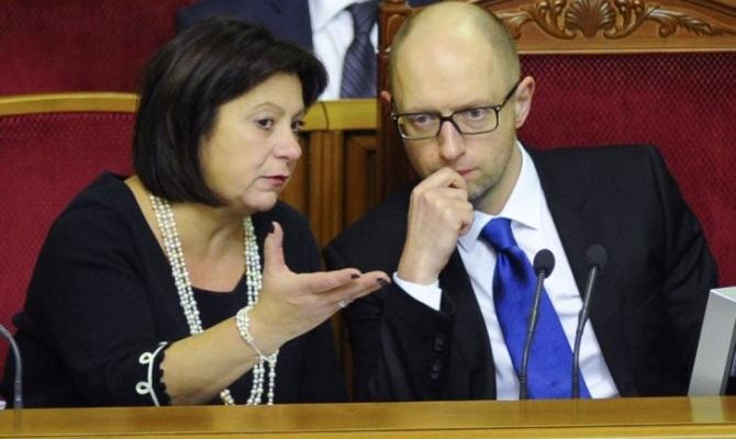 Эксперты: Яресько может заменить Яценюка на посту премьера Украины