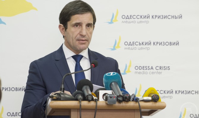 Зорян Шкиряк стал врио главы ГСЧС