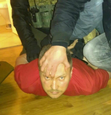Убийца офицера СБУ в Волновахе задержан