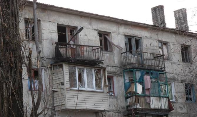Новотошковка Луганской области обстреляна из «Градов»