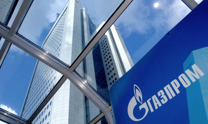 «Газпром» просит у правительства России скидку на газ для Украины