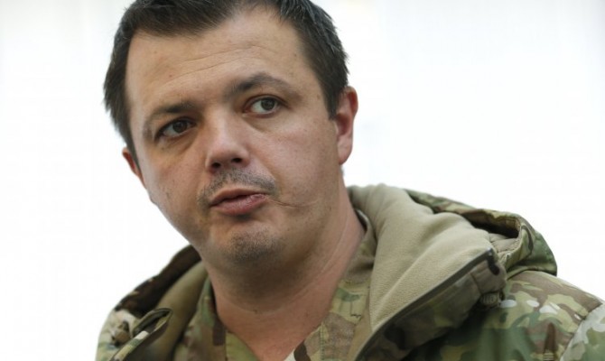 Батальон «Донбасс» действительно получил приказ покинуть зону АТО — Семенченко