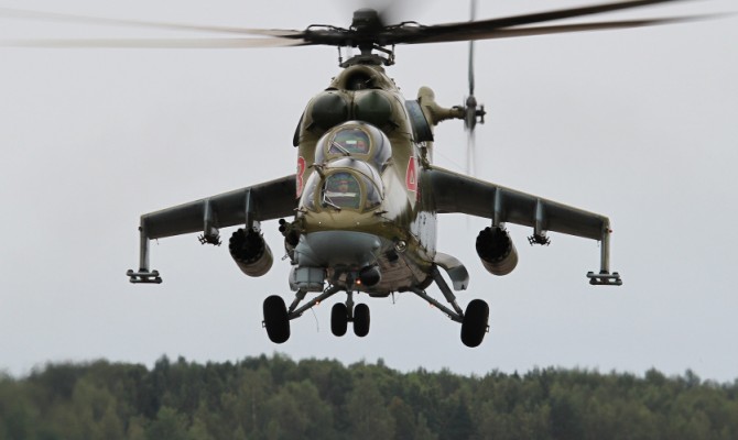 Нацгвардия незаконно продала два боевых вертолета за 5 млн грн