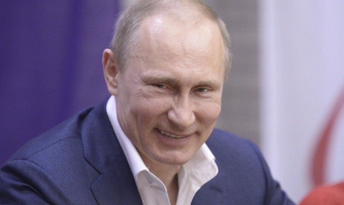 Рейтинг Путина достиг нового максимума — 76%